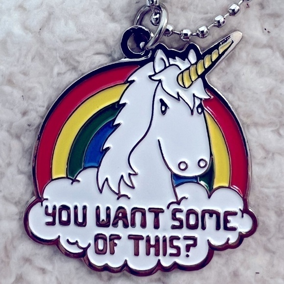 David & Goliath "You Want Some of This" Interchangeable Charm Necklace - Picture 2 of 5